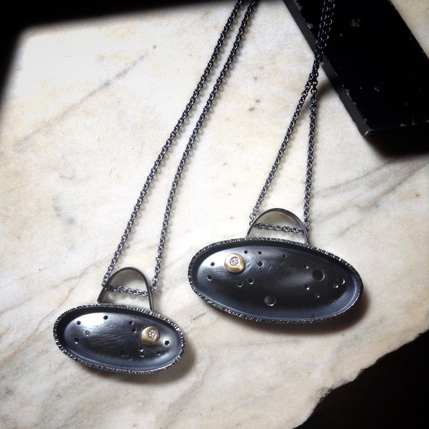 Night Sky Jewelry Collection | Ann Hartleystudio