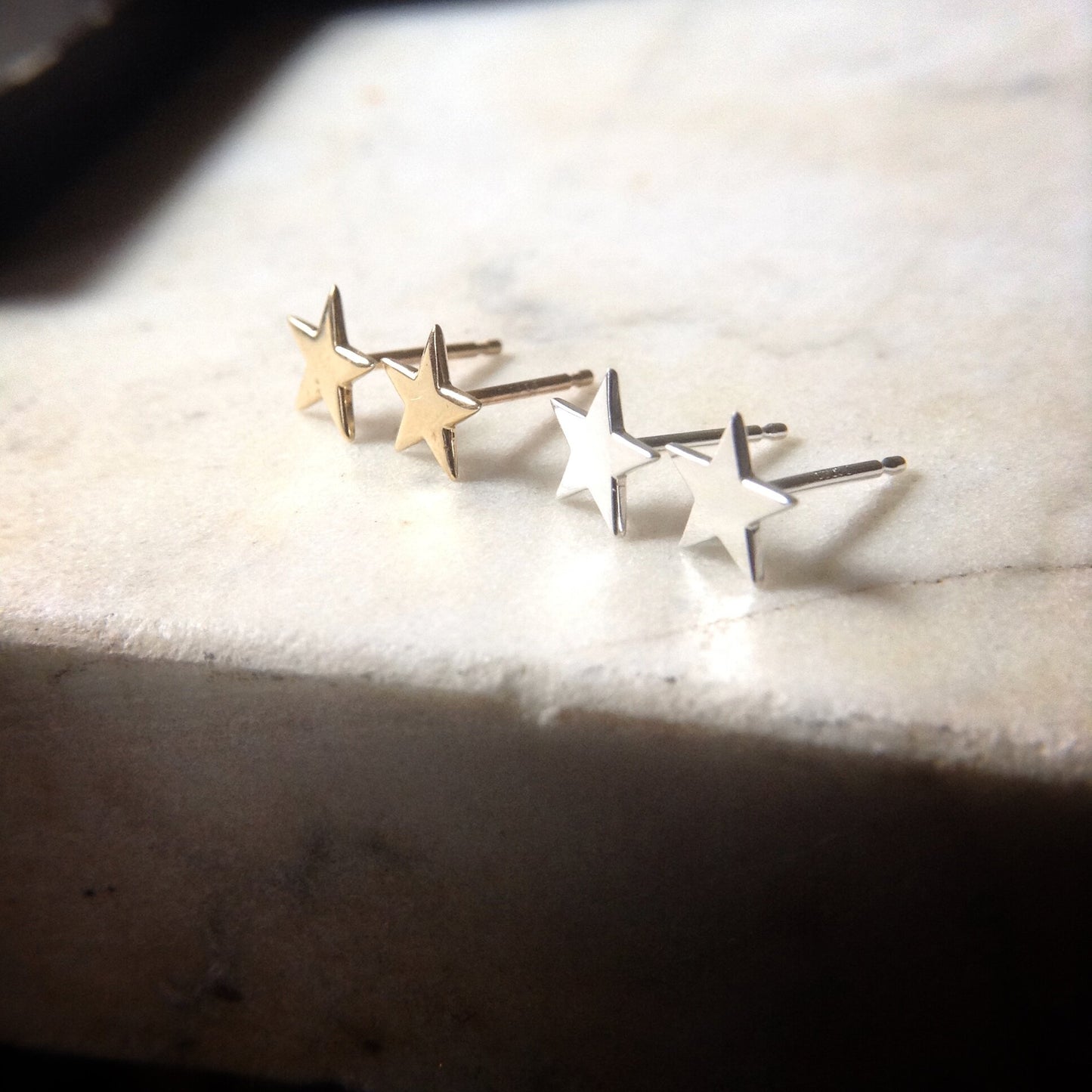 Super star stud earrings