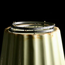 Load image into Gallery viewer, two bracelets shown from the side to show texture and rivets
